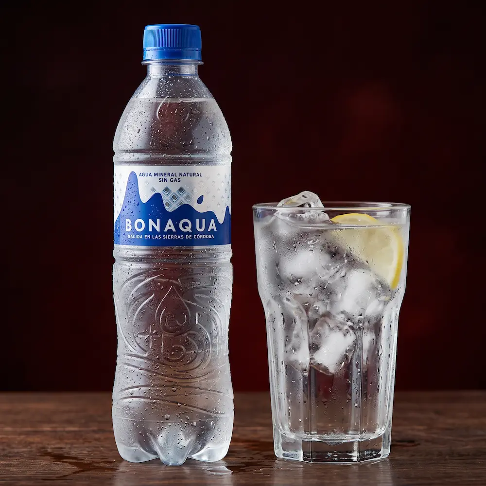 Agua Bonaqua sin gas 500 ml