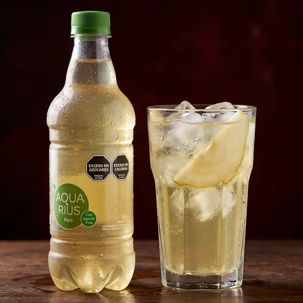 Agua saborizada Aquarius 500 ml