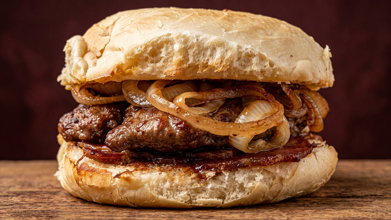 Hamburguesa Americana