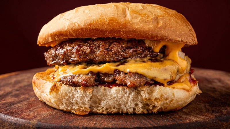 Hamburguesa Doble