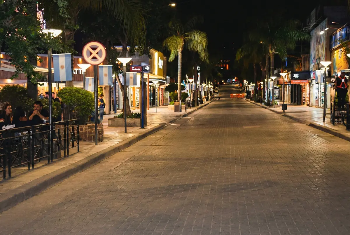 Centro Nuevo Peatonal de Villa Carlos Paz