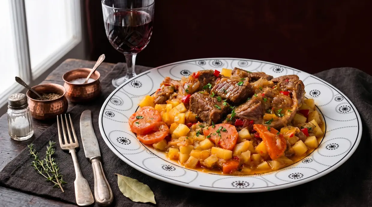 Blend de Carnes cocinadas al disco