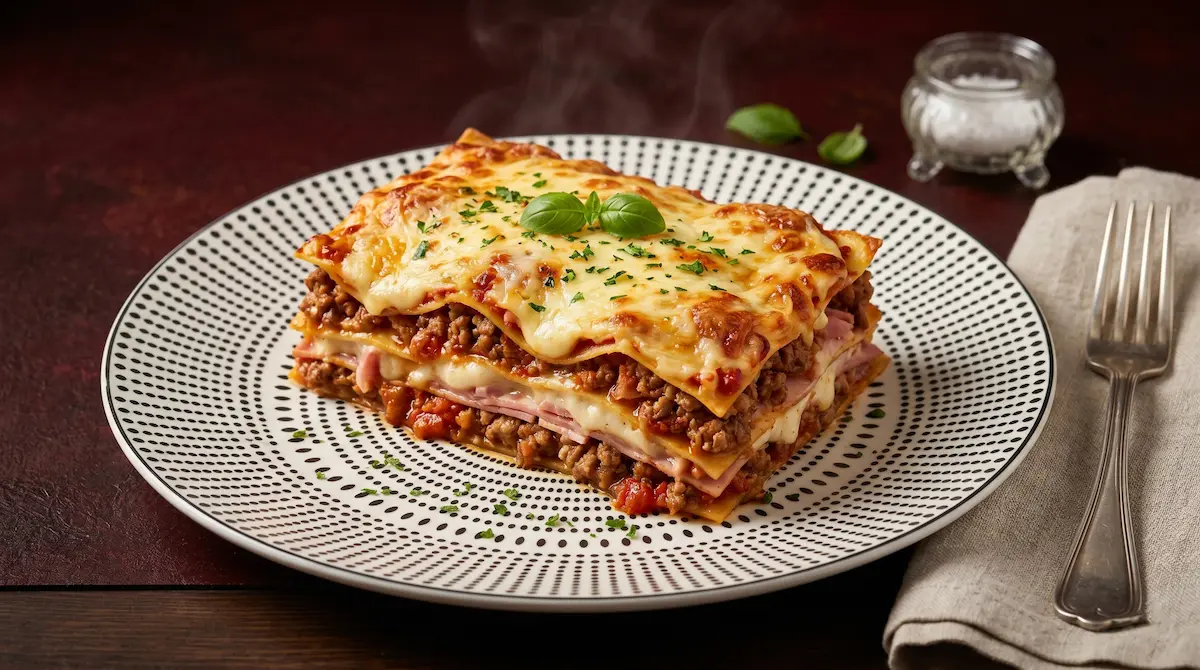 Lasagna artesanal FATTO congelada