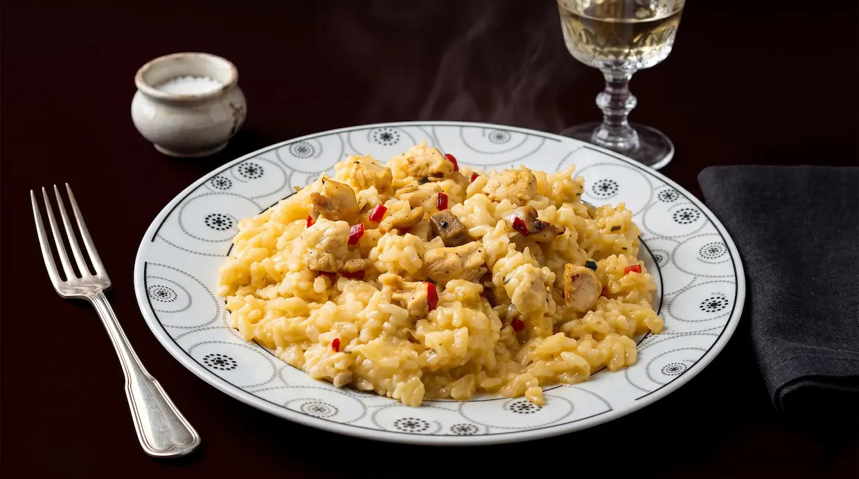 Risotto de Pollo congelado de FATTO
