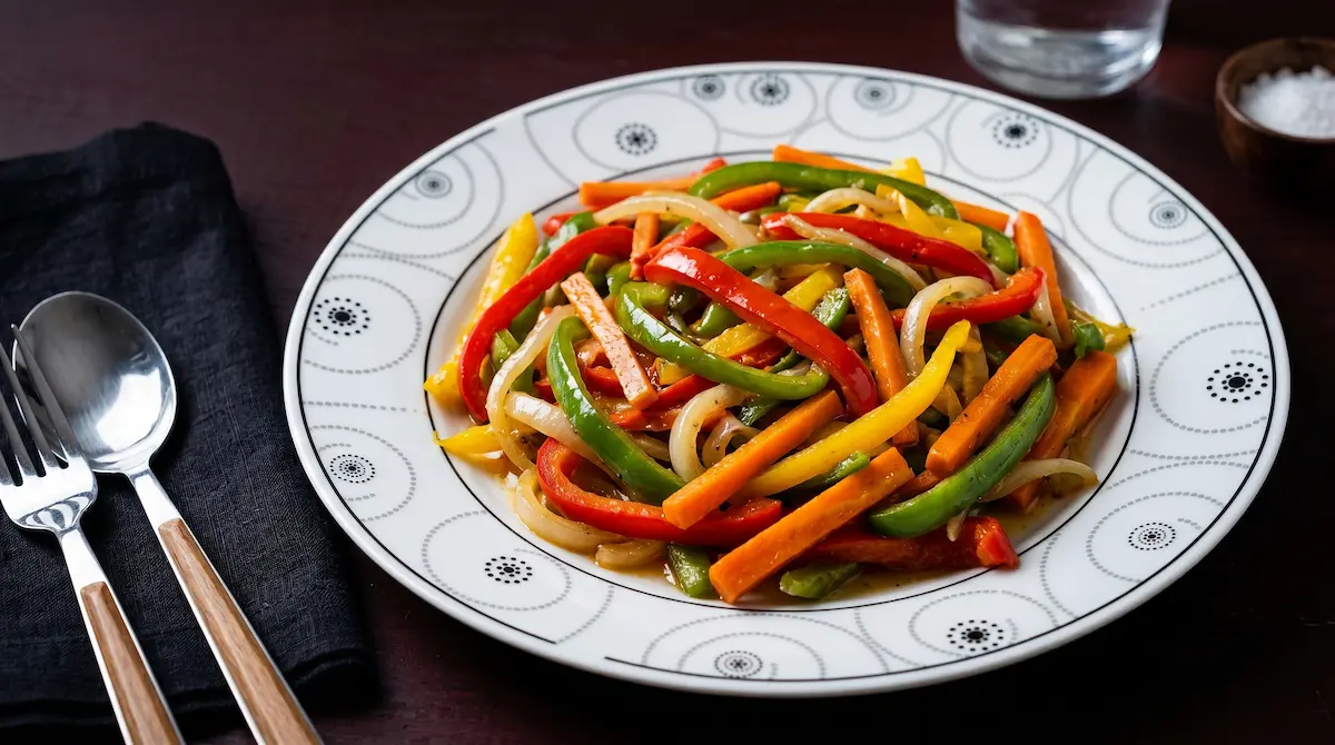 Mix de Verduras Salteadas crujientes