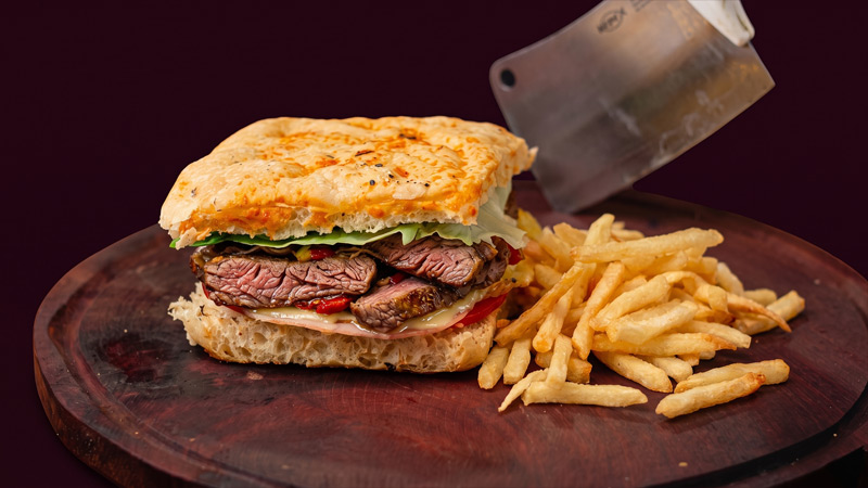Sándwich de Entraña